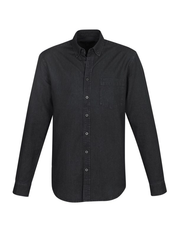 Mens Indie Long Sleeve Shirt (FBIZS017ML)