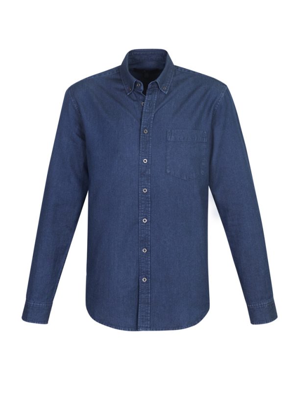 Mens Indie Long Sleeve Shirt (FBIZS017ML)