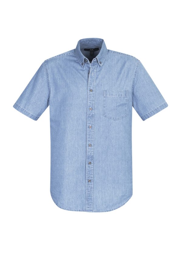 Mens Indie Short Sleeve Shirt (FBIZS017MS)