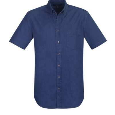 Mens Indie Short Sleeve Shirt (FBIZS017MS)