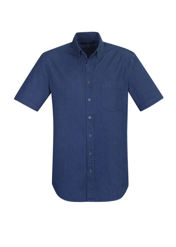 Mens Indie Short Sleeve Shirt (FBIZS017MS)