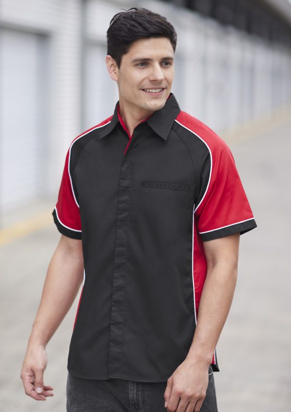 Mens Nitro Short Sleeve Shirt (FBIZS10112)