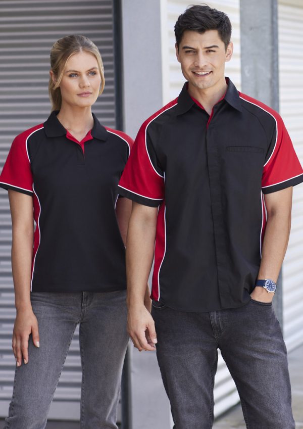 Mens Nitro Short Sleeve Shirt (FBIZS10112)