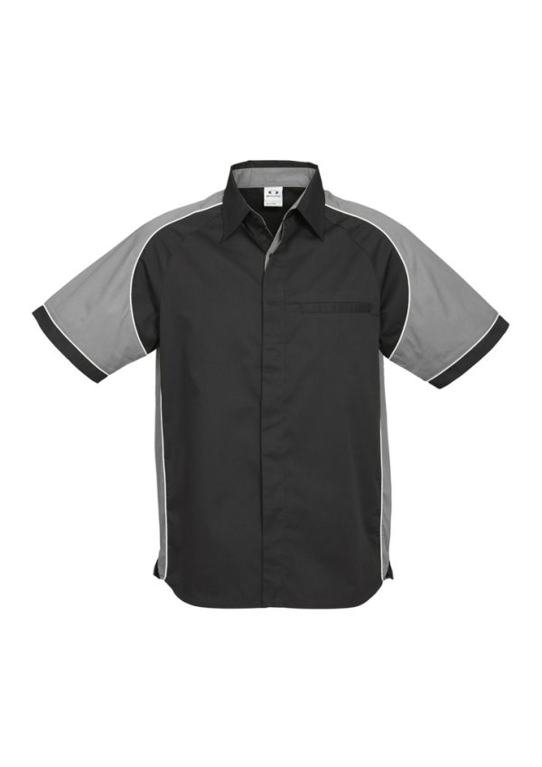 Mens Nitro Short Sleeve Shirt (FBIZS10112)