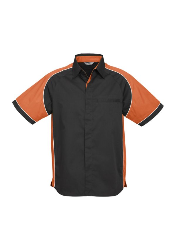 Mens Nitro Short Sleeve Shirt (FBIZS10112)