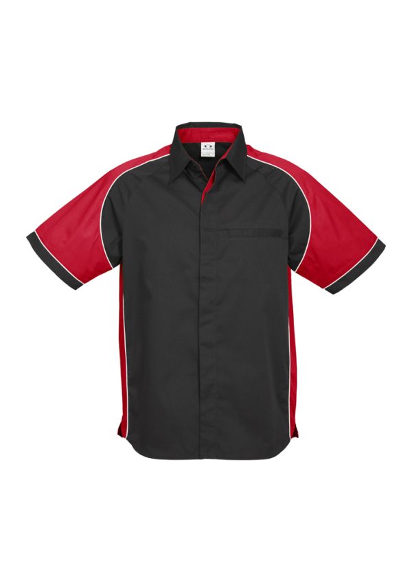 Mens Nitro Short Sleeve Shirt (FBIZS10112)