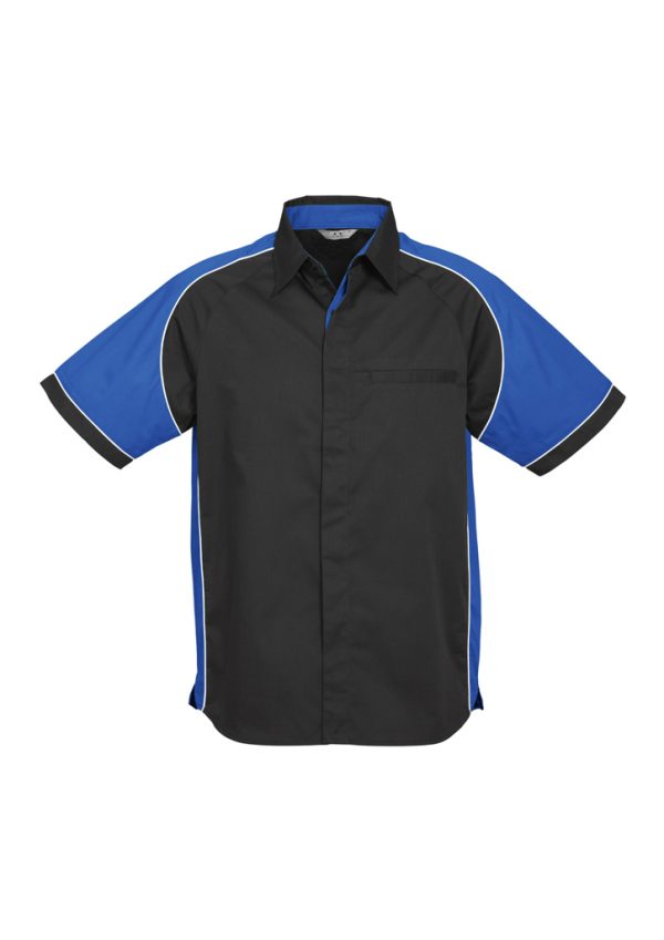 Mens Nitro Short Sleeve Shirt (FBIZS10112)