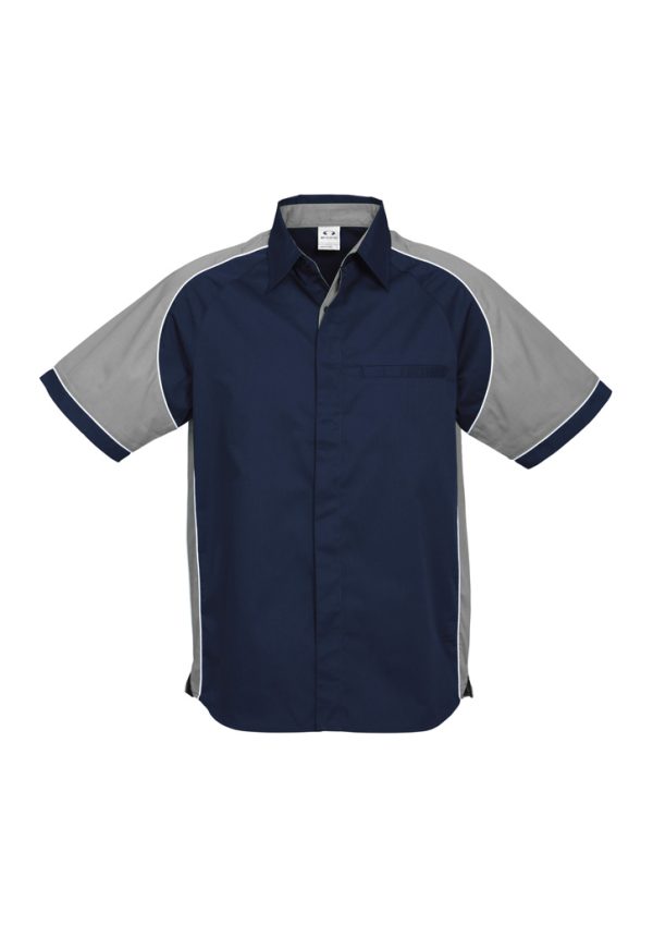 Mens Nitro Short Sleeve Shirt (FBIZS10112)