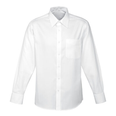 Mens Luxe Long Sleeve Shirt (FBIZS10210)