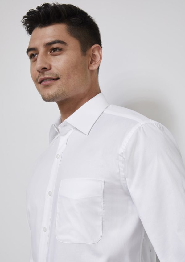 Mens Luxe Long Sleeve Shirt (FBIZS10210)