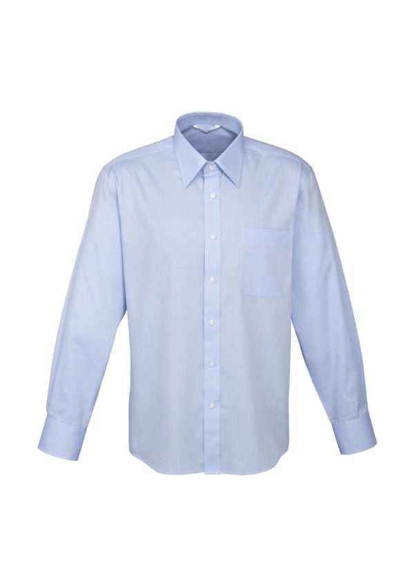 Mens Luxe Long Sleeve Shirt (FBIZS10210)