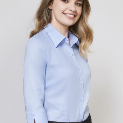 Womens Luxe 3/4 Sleeve Shirt (FBIZS10221)