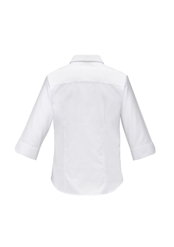 Womens Luxe 3/4 Sleeve Shirt (FBIZS10221)