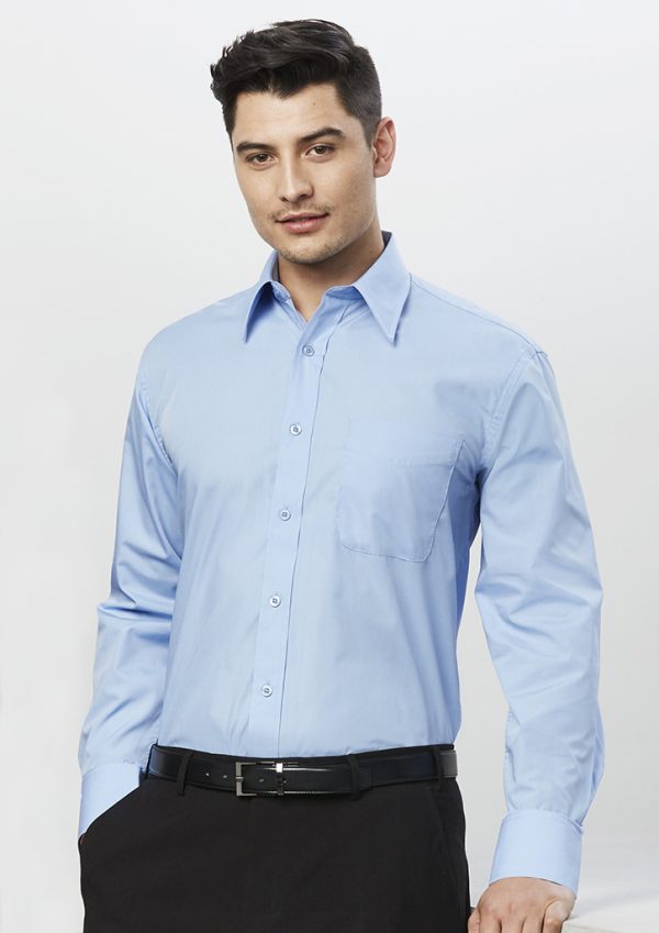 Mens Base Long Sleeve Shirt (FBIZS10510)