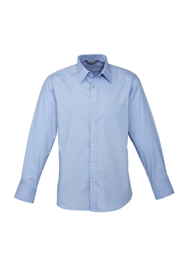 Mens Base Long Sleeve Shirt (FBIZS10510)