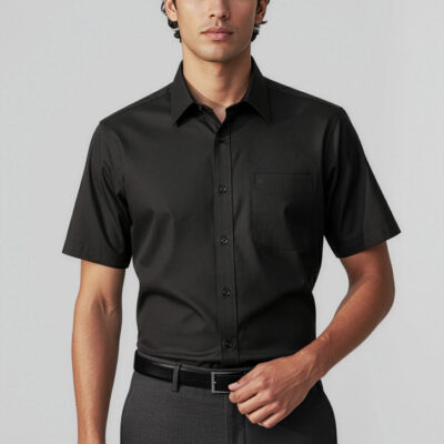 Mens Base Short Sleeve Shirt (FBIZS10512)