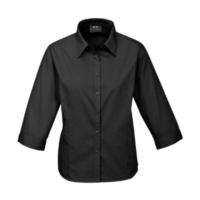 Womens Base 3/4 Sleeve Shirt (FBIZS10521)
