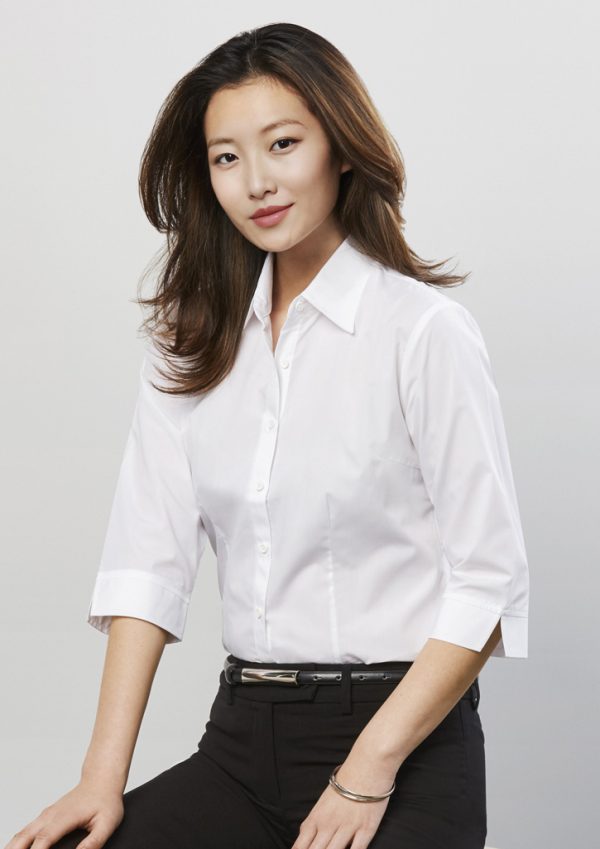 Womens Base 3/4 Sleeve Shirt (FBIZS10521)
