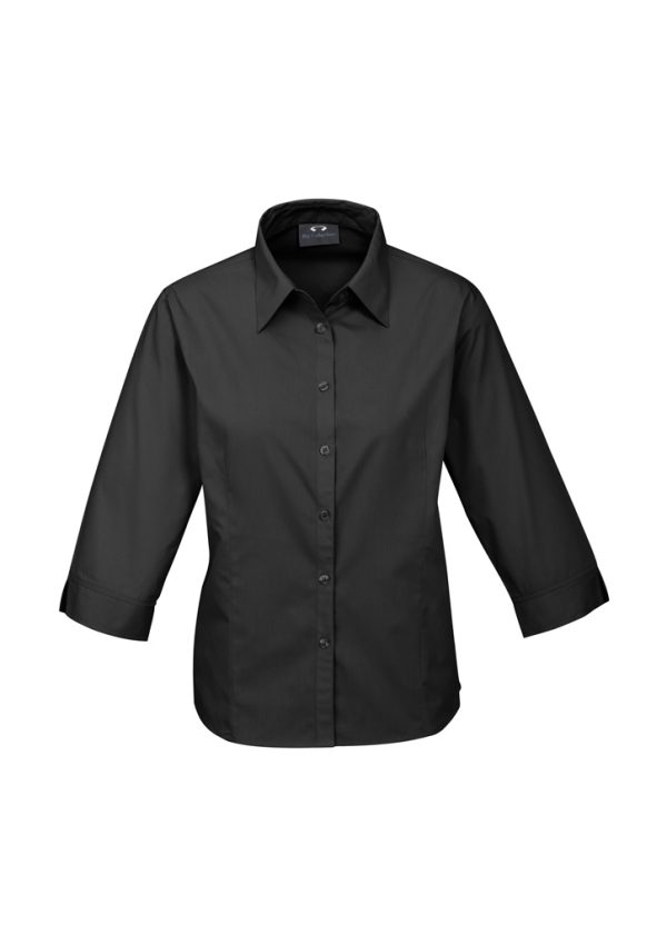 Womens Base 3/4 Sleeve Shirt (FBIZS10521)