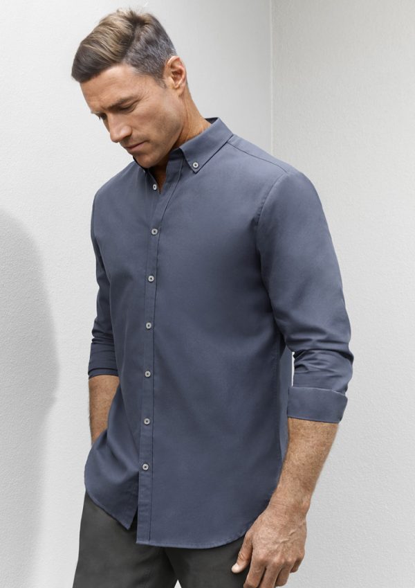 Mens Memphis Long Sleeve Shirt (FBIZS127ML)