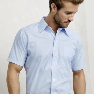 Mens Ambassador Short Sleeve Shirt (FBIZS251MS)