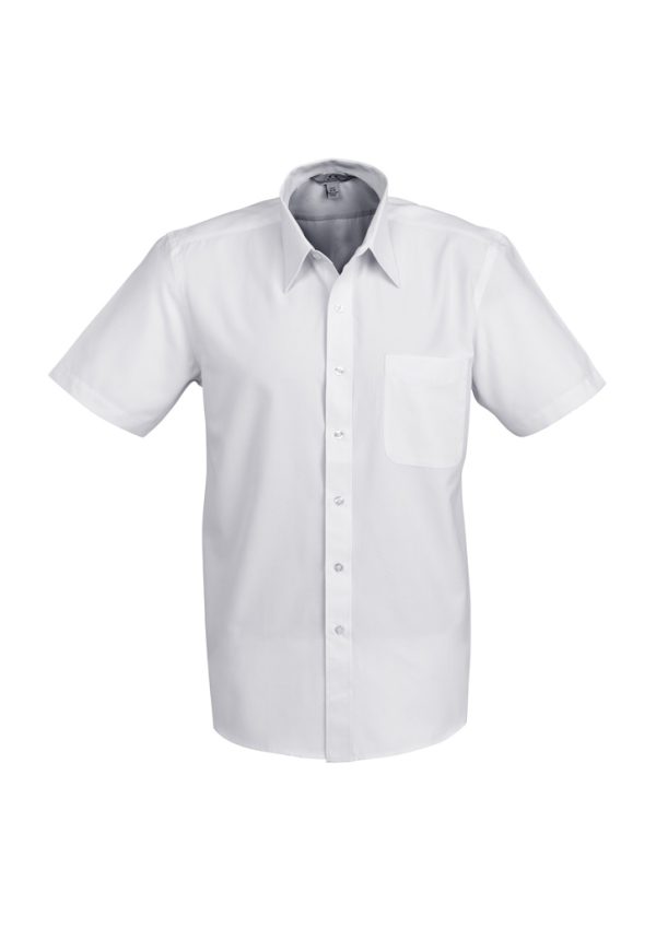 Mens Ambassador Short Sleeve Shirt (FBIZS251MS)