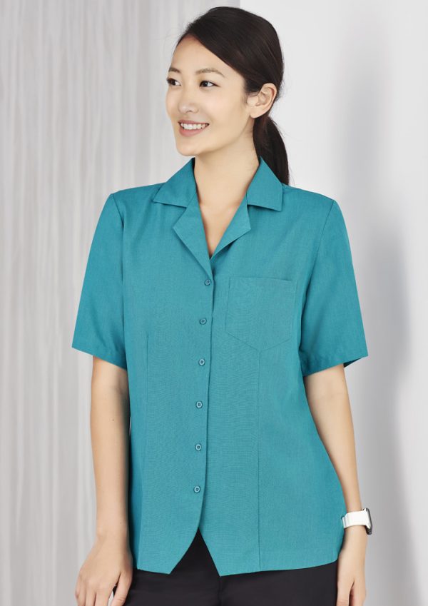 Womens Oasis Overblouse (FBIZS265LS)