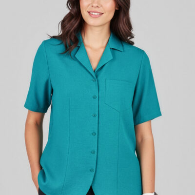 Oasis Ladies Plain Overblouse (FBIZS265LS)