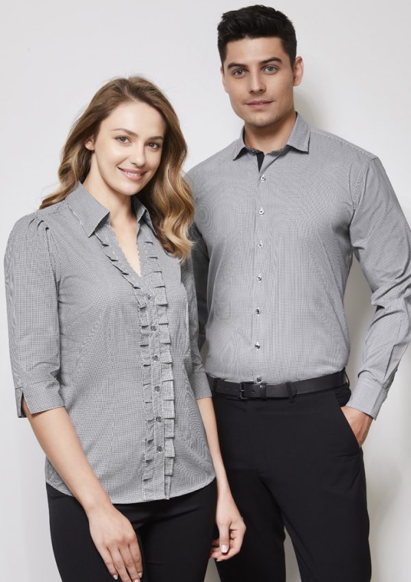 Womens Edge 3/4 Sleeve Shirt (FBIZS267LT)