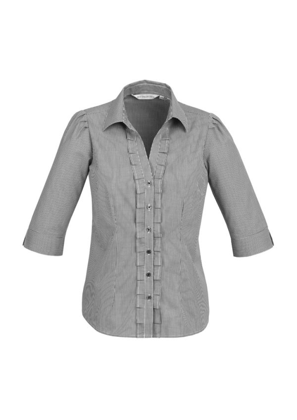 Womens Edge 3/4 Sleeve Shirt (FBIZS267LT)