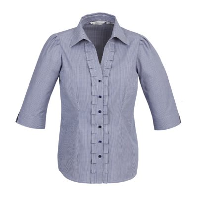 Womens Edge 3/4 Sleeve Shirt (FBIZS267LT)