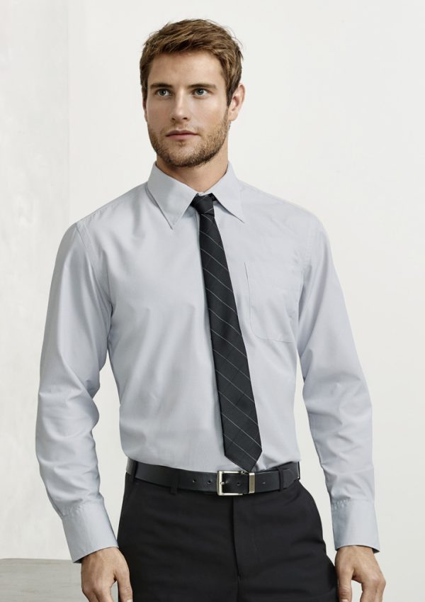 Mens Ambassador Long Sleeve Shirt (FBIZS29510)