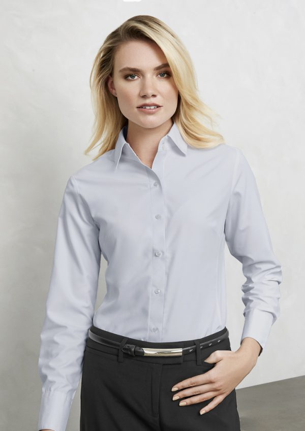 Womens Ambassador Long Sleeve Shirt (FBIZS29520)