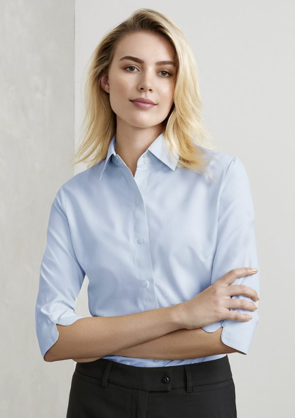 Womens Ambassador 3/4 Sleeve Shirt (FBIZS29521)