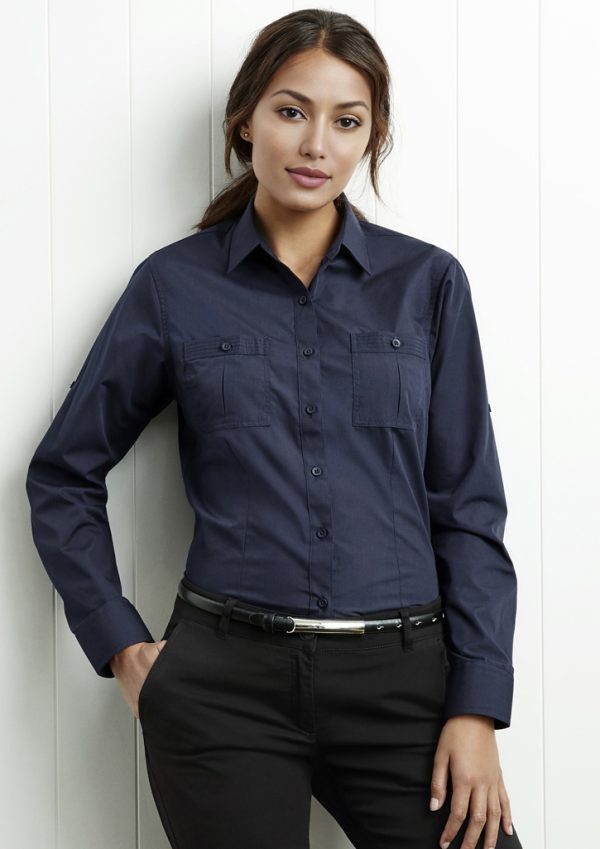 Womens Bondi Long Sleeve Shirt (FBIZS306LL)