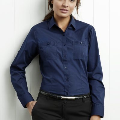 Womens Bondi Long Sleeve Shirt (FBIZS306LL)