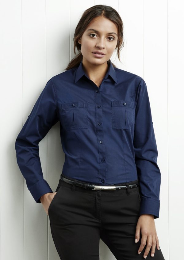 Womens Bondi Long Sleeve Shirt (FBIZS306LL)