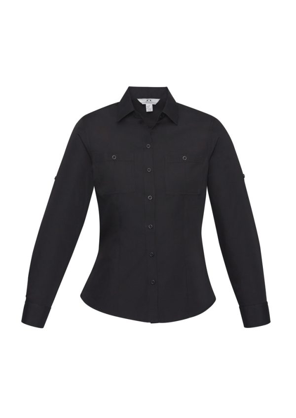 Womens Bondi Long Sleeve Shirt (FBIZS306LL)