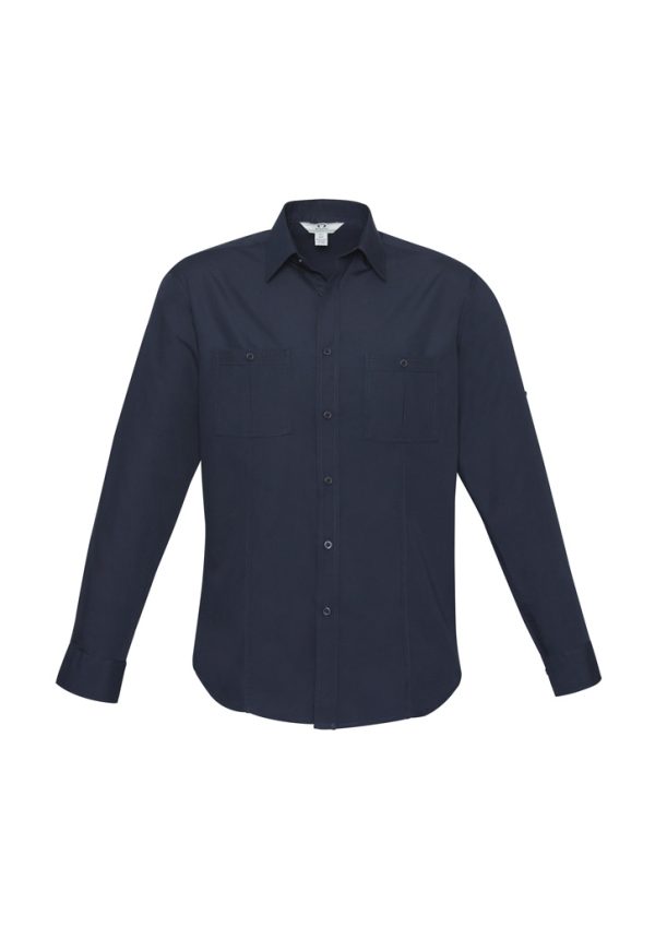 Mens Bondi Long Sleeve Shirt (FBIZS306ML)