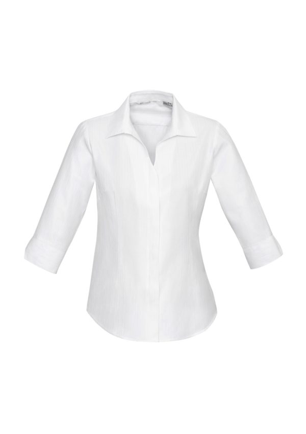 Womens Preston 3/4 Sleeve Shirt (FBIZS312LT)