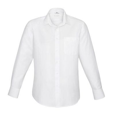 Mens Preston Long Sleeve Shirt (FBIZS312ML)