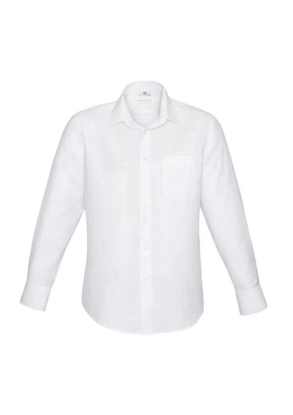 Mens Preston Long Sleeve Shirt (FBIZS312ML)