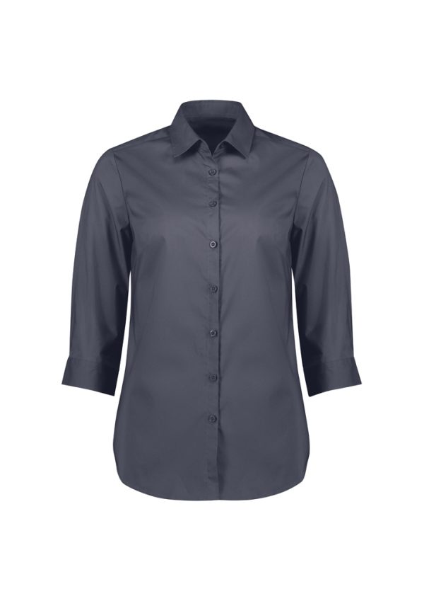 Womens Mason 3/4 Sleeve Shirt (FBIZS334LT)