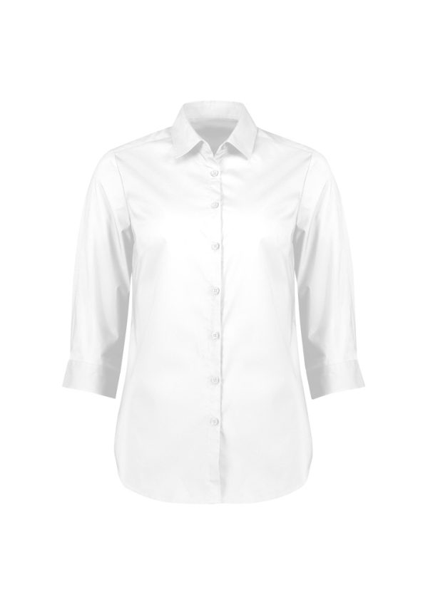 Womens Mason 3/4 Sleeve Shirt (FBIZS334LT)