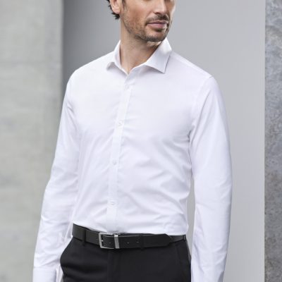 Mens Mason Tailored Long Sleeve Shirt (FBIZS335ML)