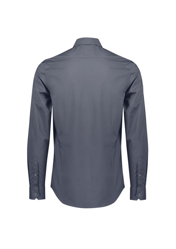 Mens Mason Tailored Long Sleeve Shirt (FBIZS335ML)