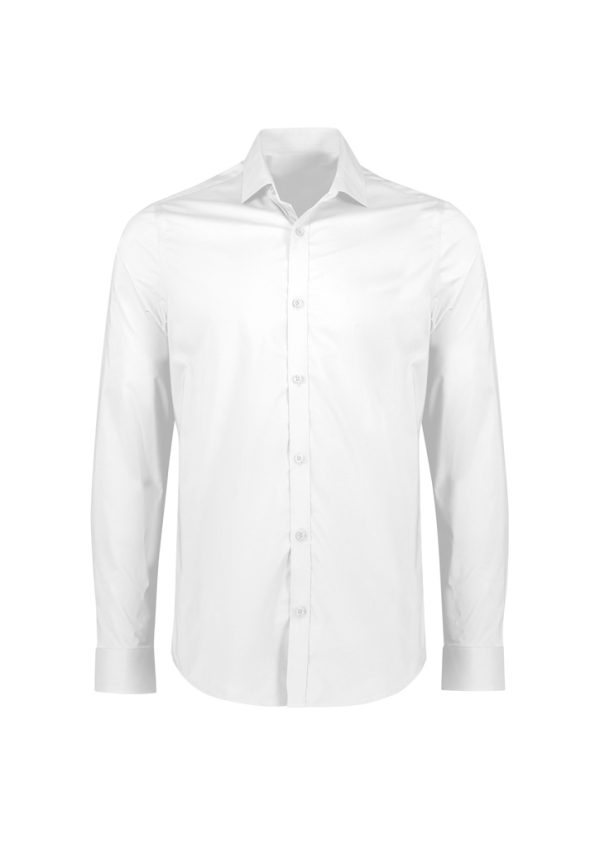 Mens Mason Tailored Long Sleeve Shirt (FBIZS335ML)