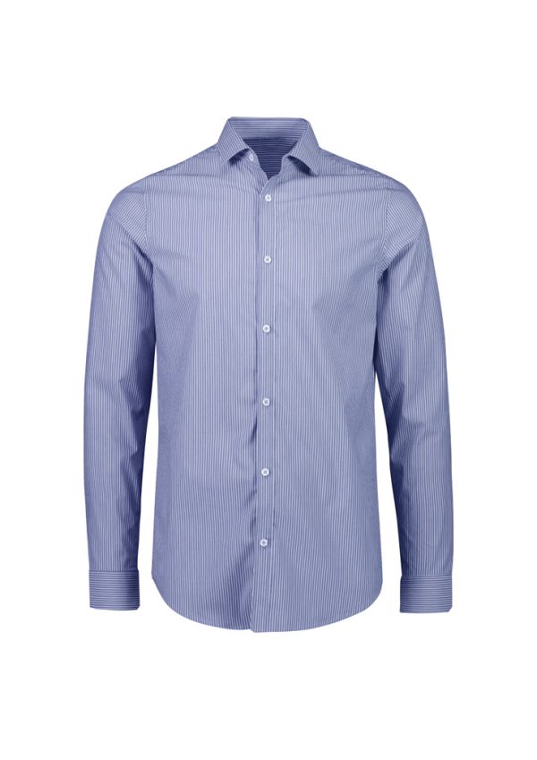 Mens Conran Tailored Long Sleeve Shirt (FBIZS337ML)