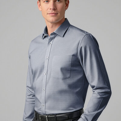 Mens Bristol Classic Long Sleeve Shirt (FBIZS338ML)