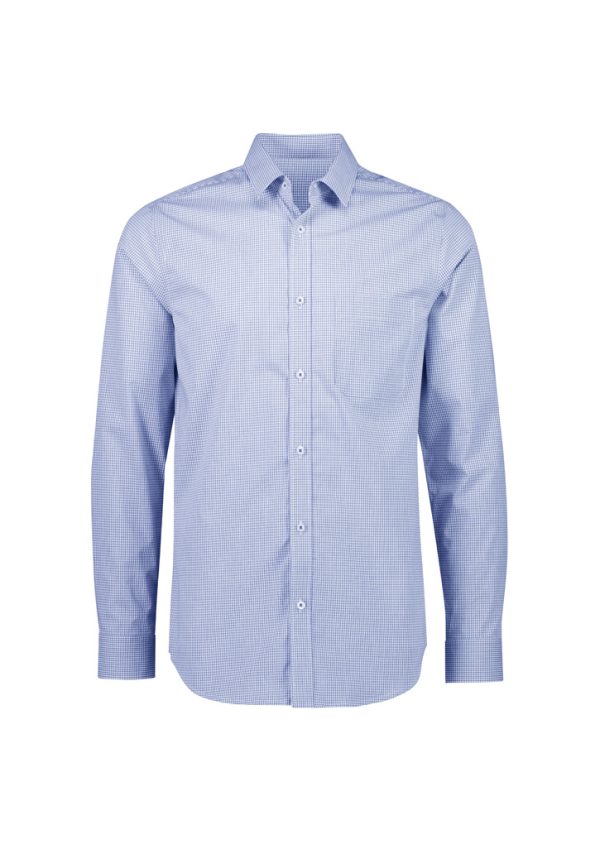 Mens Bristol Classic Long Sleeve Shirt (FBIZS338ML)